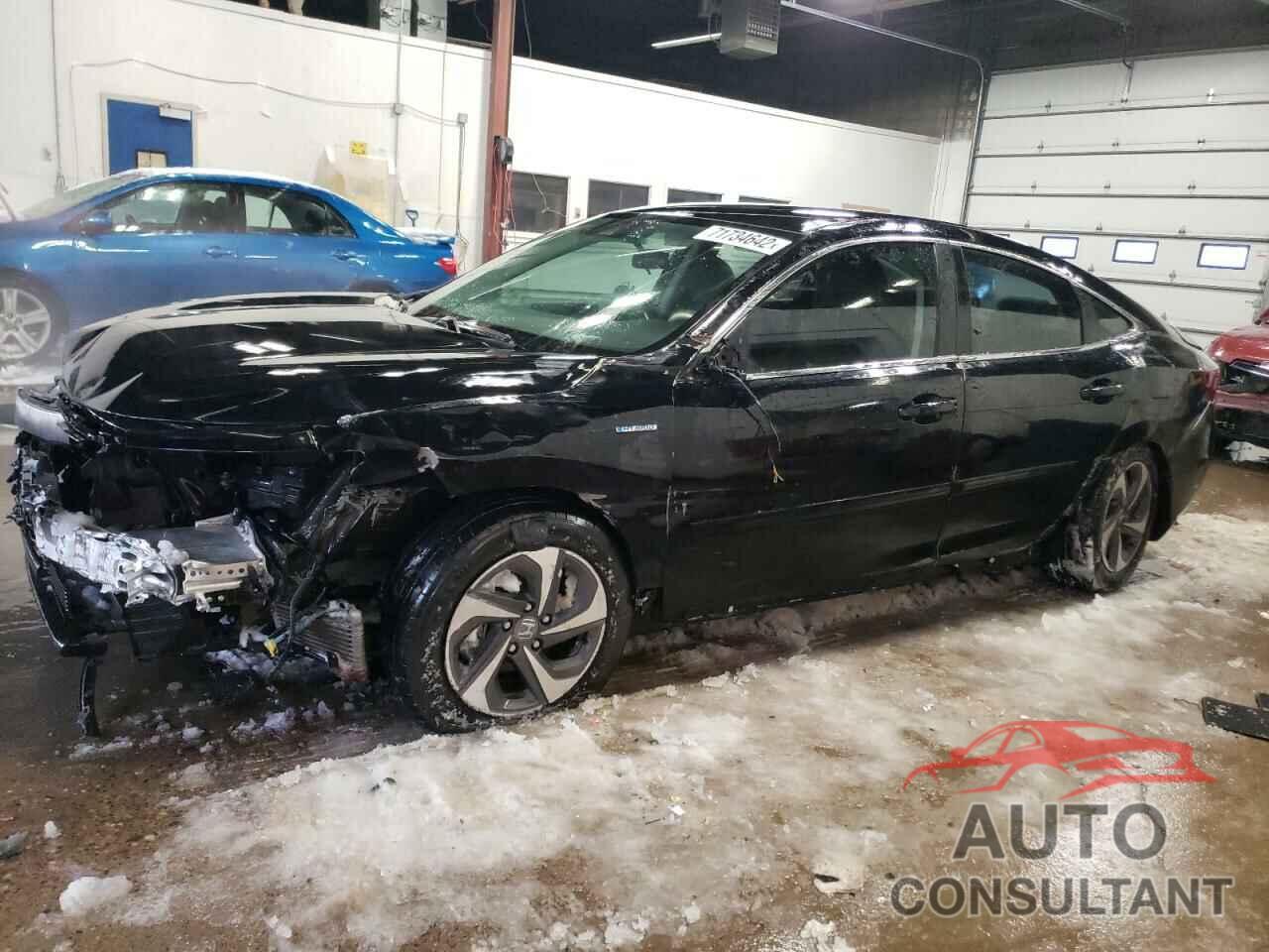 HONDA INSIGHT 2019 - 19XZE4F58KE009154