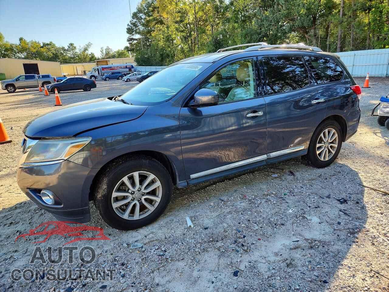 NISSAN PATHFINDER 2014 - 5N1AR2MN5EC726532