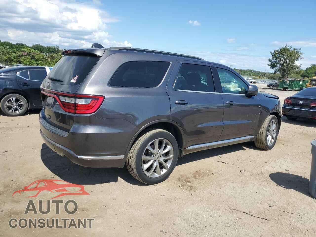 DODGE DURANGO 2019 - 1C4RDJAG4KC536643