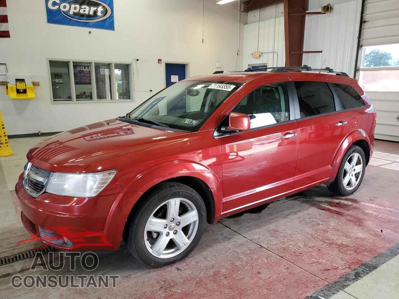 DODGE JOURNEY 2010 - 3D4PH6FV5AT114712