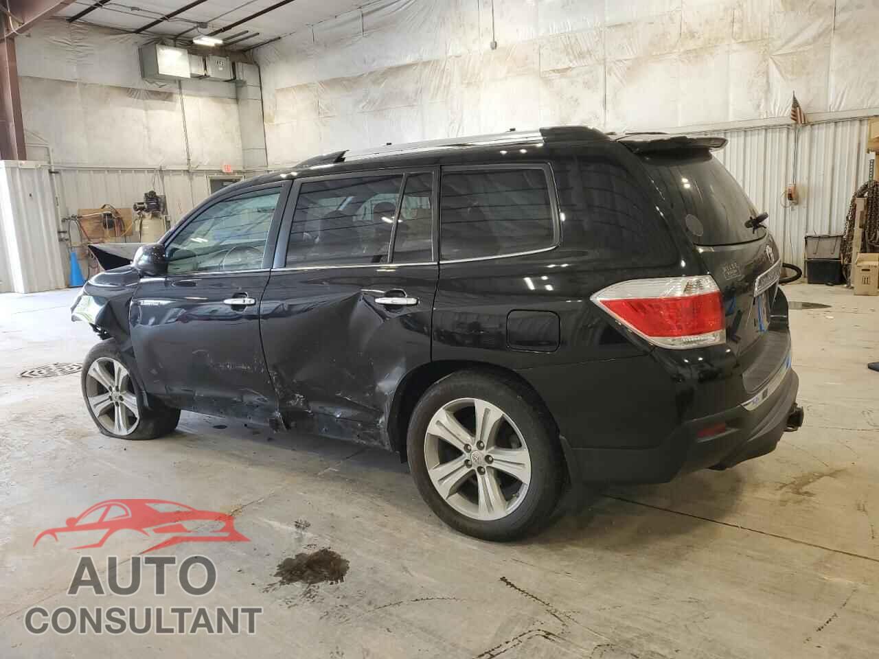 TOYOTA HIGHLANDER 2013 - 5TDDK3EH8DS227564