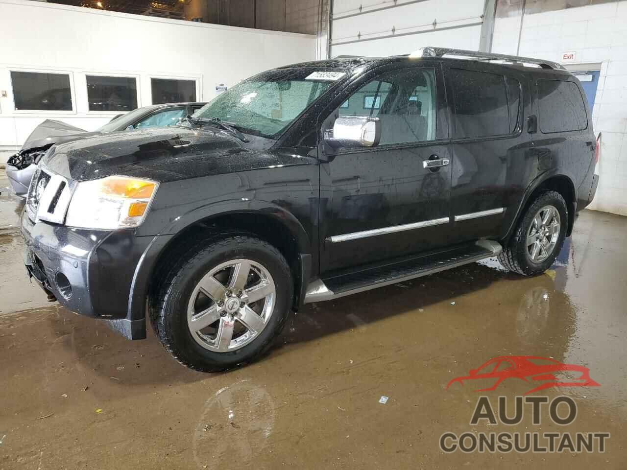 NISSAN ARMADA 2011 - 5N1BA0NE3BN619977