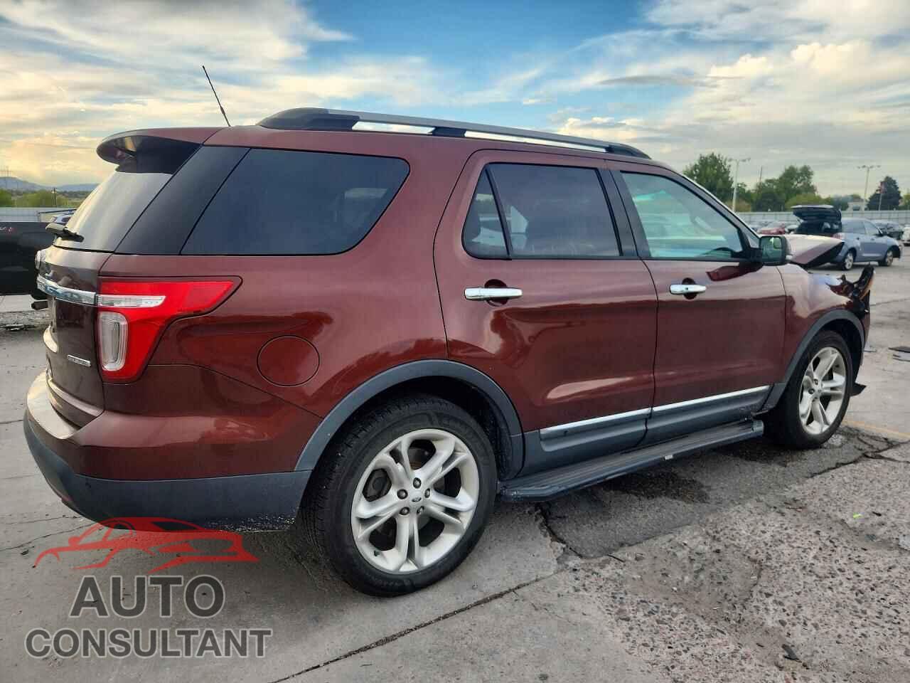 FORD EXPLORER 2015 - 1FM5K7F82FGA09560