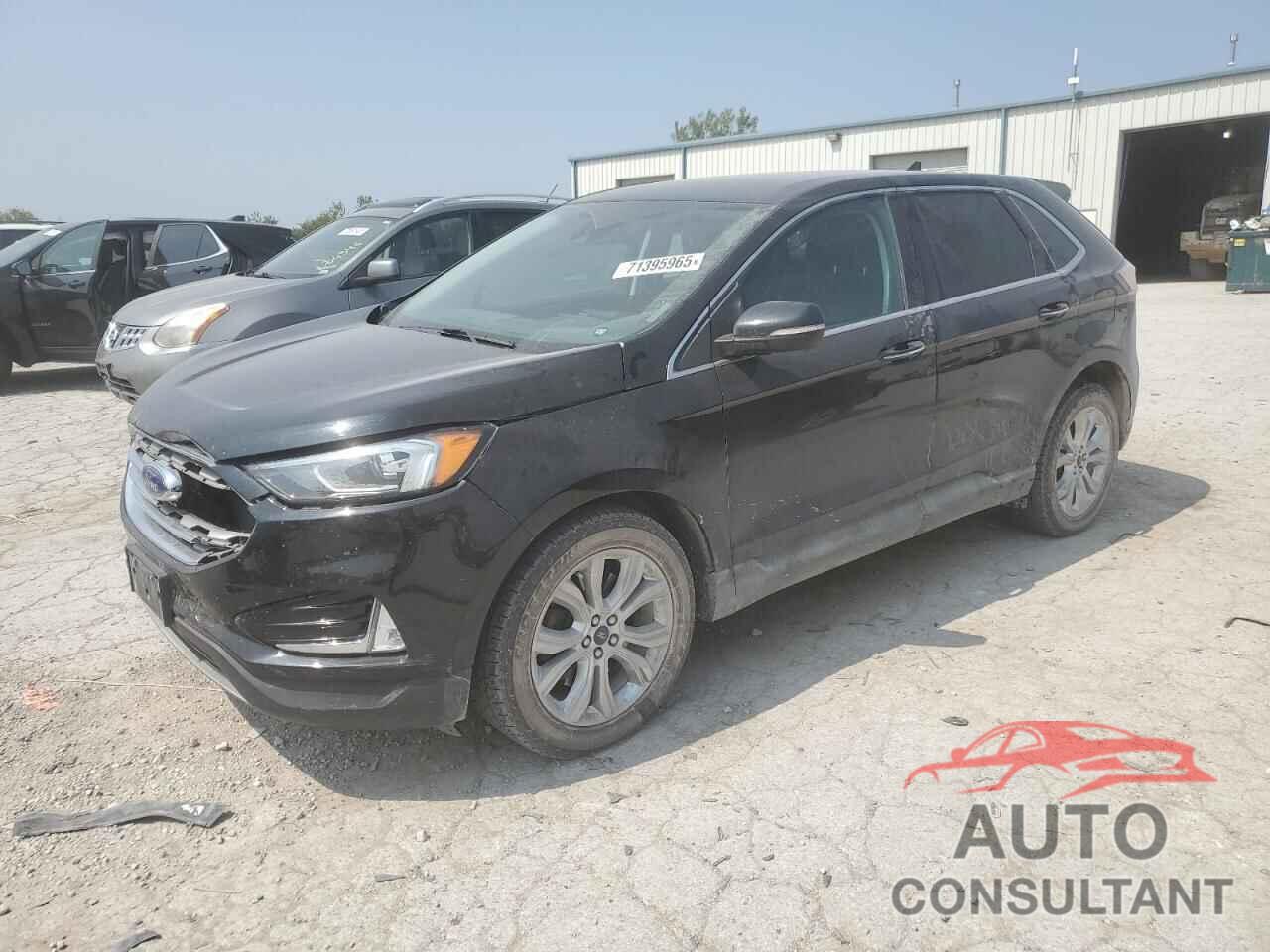 FORD EDGE 2022 - 2FMPK4K92NBA38990