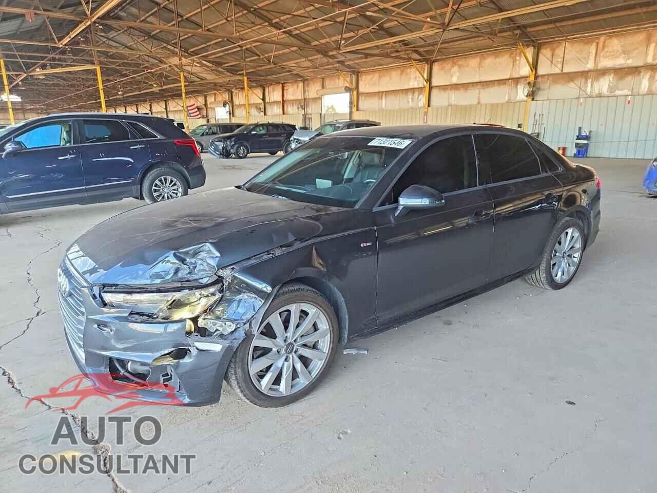 AUDI A4 2018 - WAUDNAF47JA207691