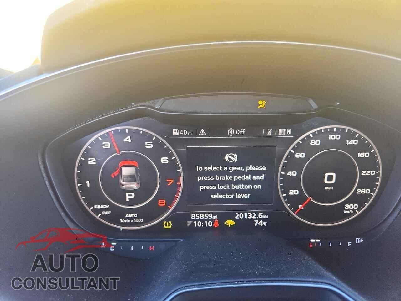 AUDI TT 2017 - TRUC5AFV9H1011601