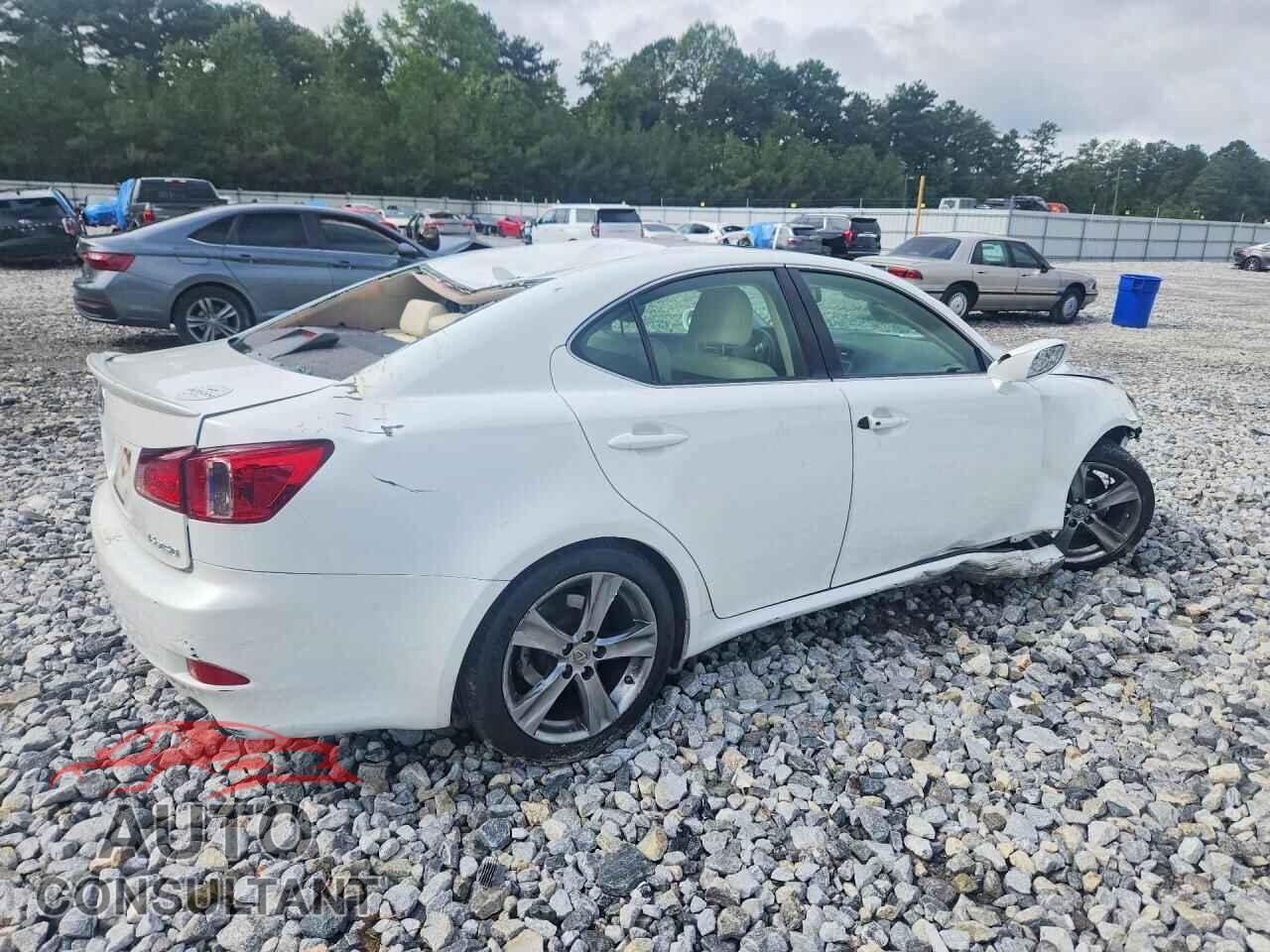 LEXUS IS 2013 - JTHBF5C29D5189031
