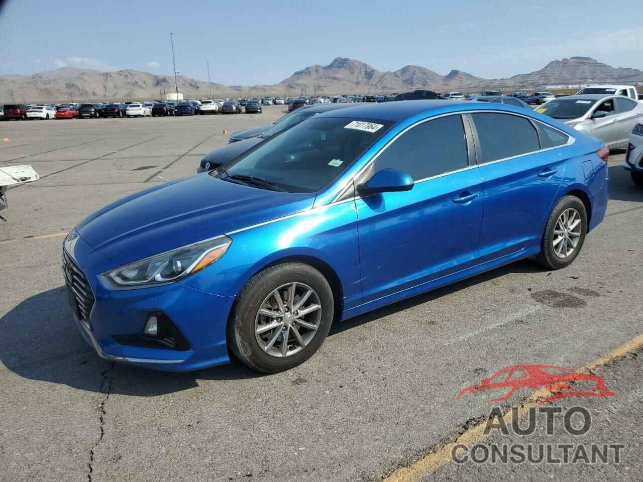 HYUNDAI SONATA 2018 - 5NPE24AF9JH606038