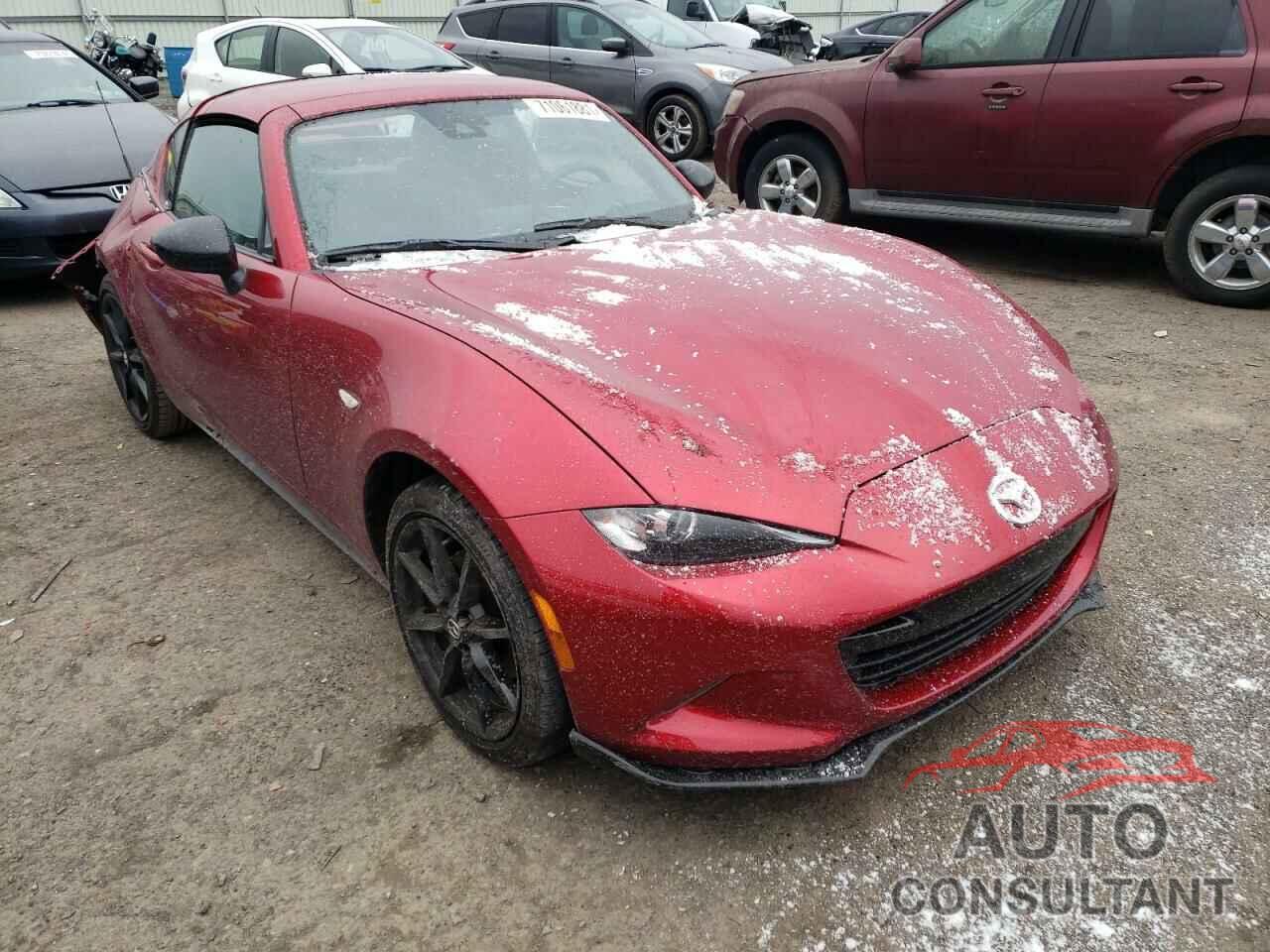 MAZDA MX5 2020 - JM1NDAL70L0418345