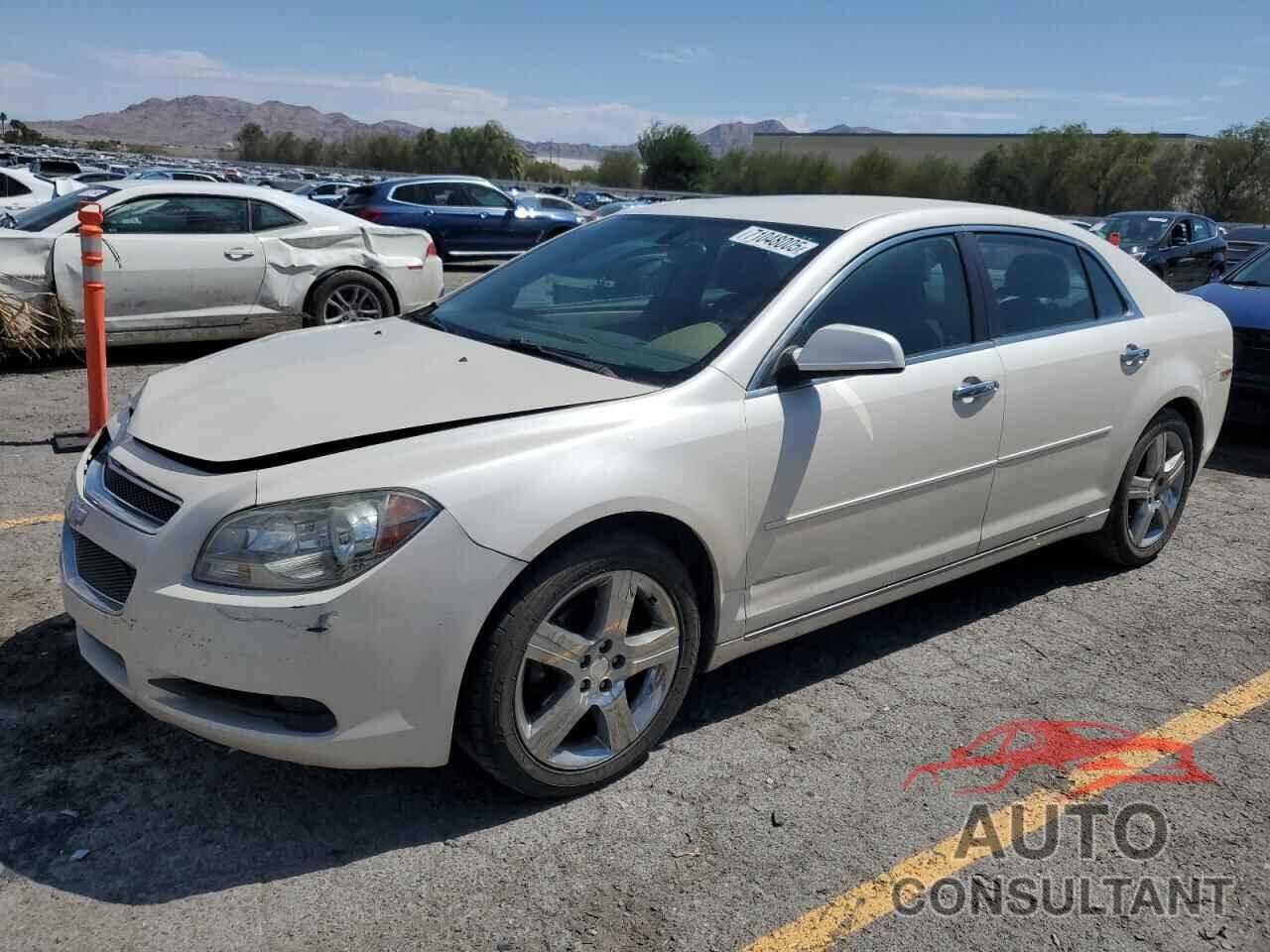 CHEVROLET MALIBU 2012 - 1G1ZC5E07CF240595
