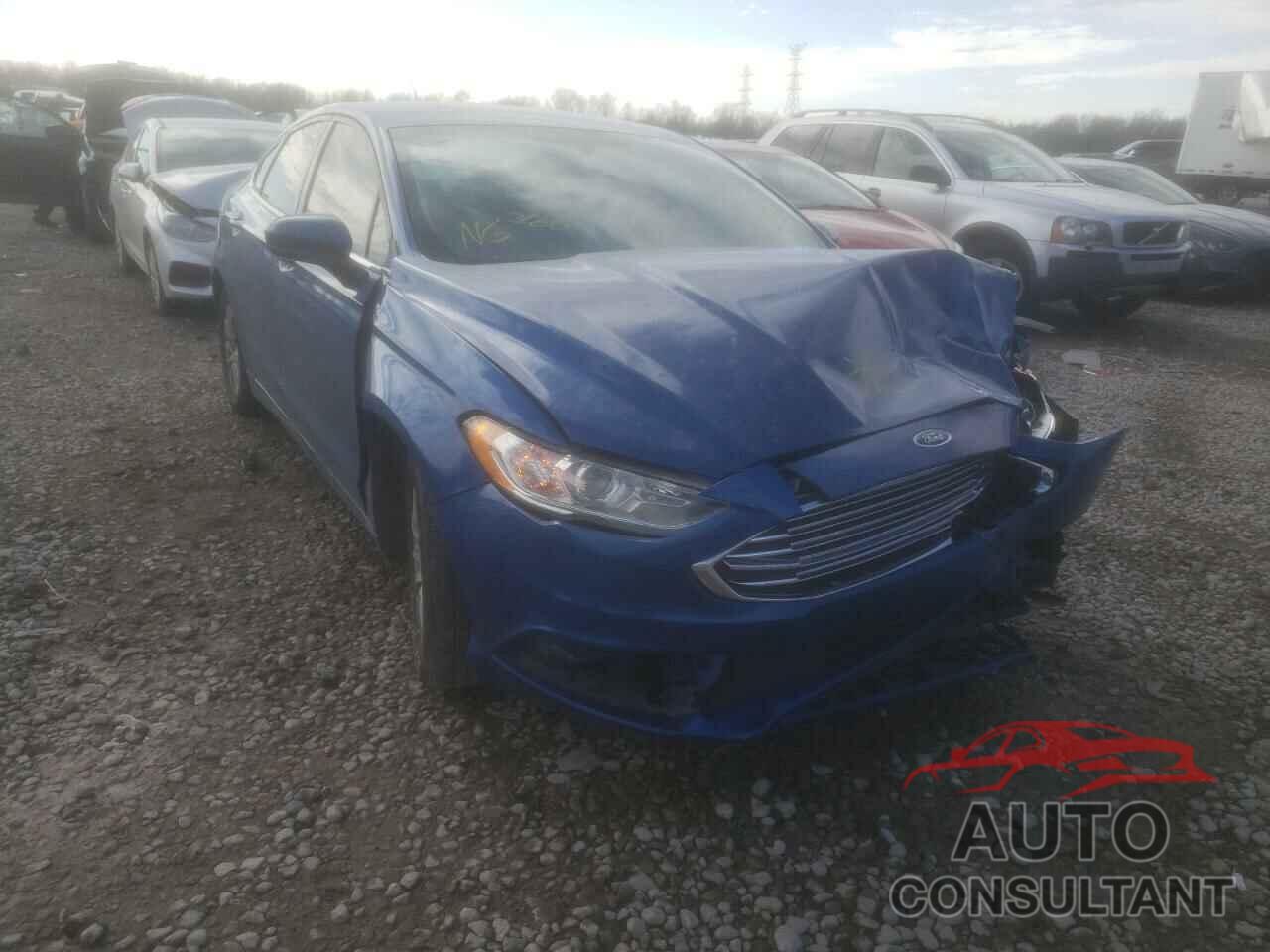 FORD FUSION 2017 - 3FA6P0G71HR267416