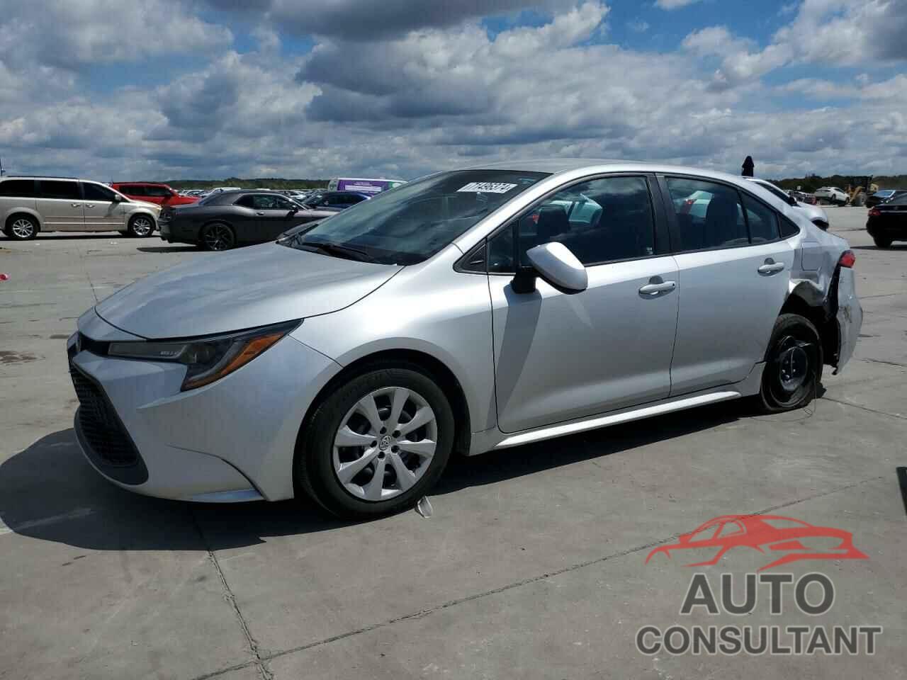 TOYOTA COROLLA 2022 - 5YFEPMAE9NP370735