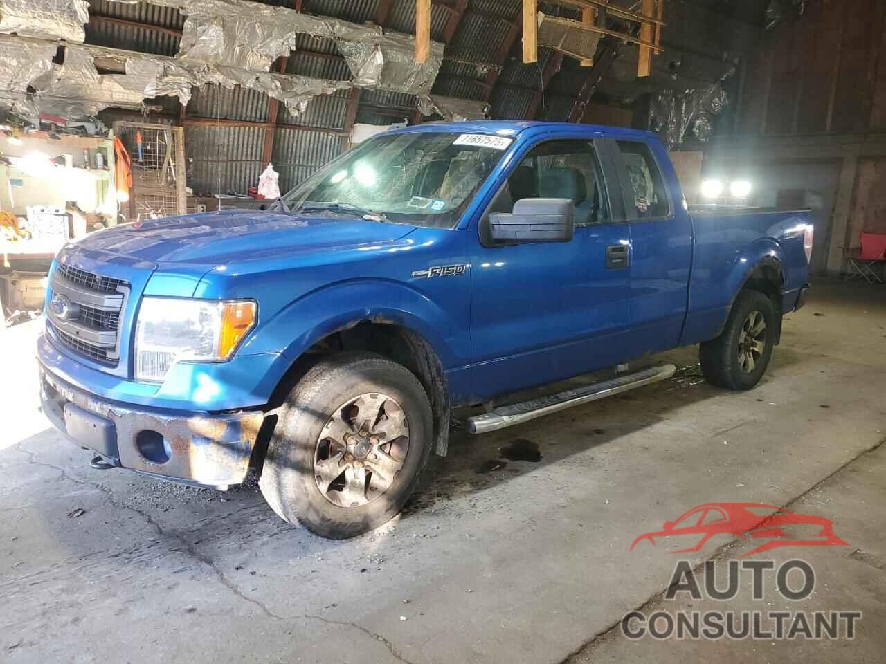 FORD F-150 2013 - 1FTFX1EF6DFB87336