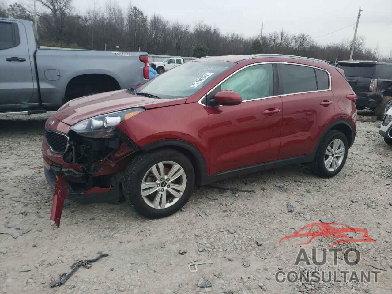 KIA SPORTAGE 2017 - KNDPM3AC0H7240648