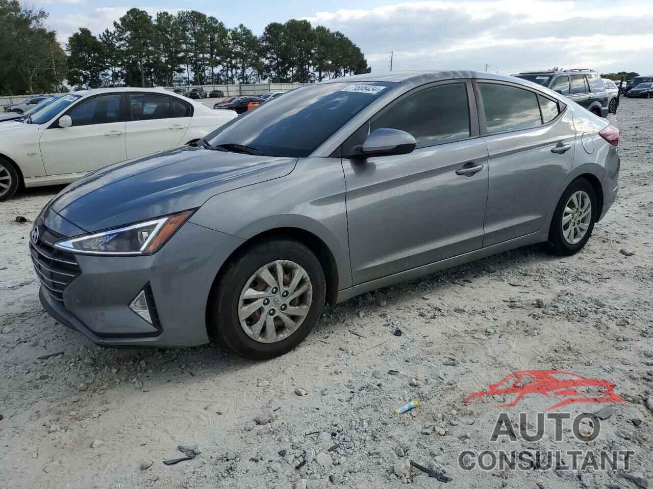 HYUNDAI ELANTRA 2019 - KMHD74LF4KU777714