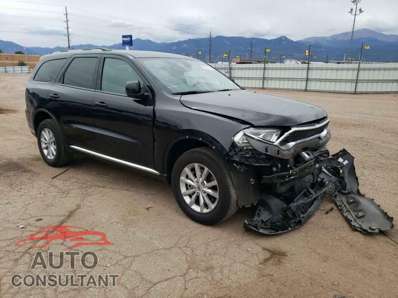 DODGE DURANGO 2022 - 1C4RDJAG1NC224736
