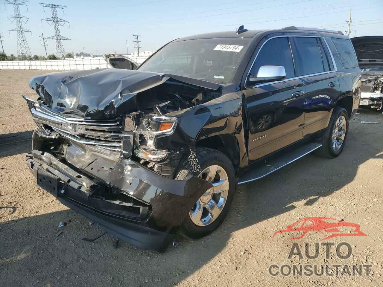 CHEVROLET TAHOE 2019 - 1GNSKCKCXKR203818