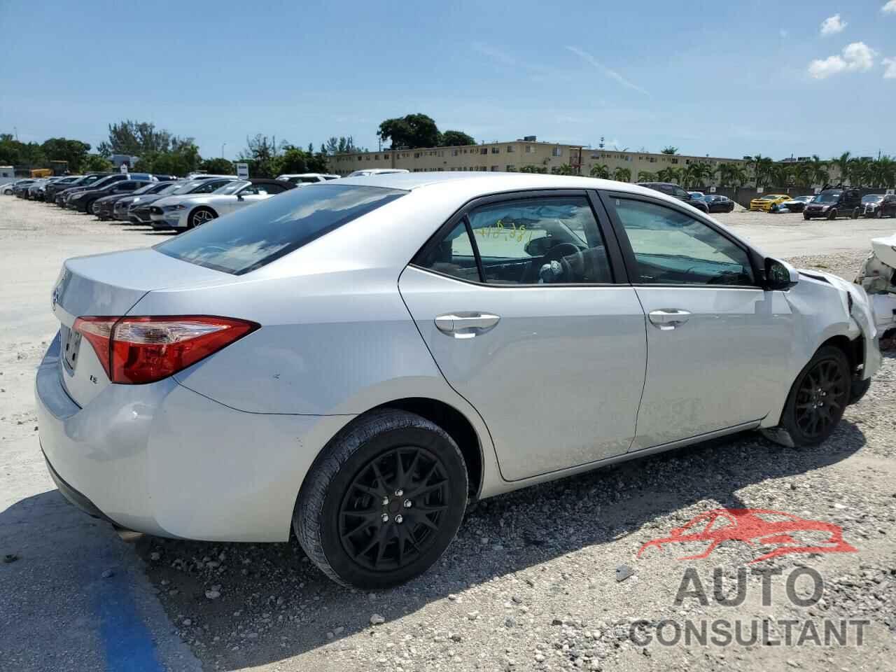 TOYOTA COROLLA 2017 - 2T1BURHE9HC752038