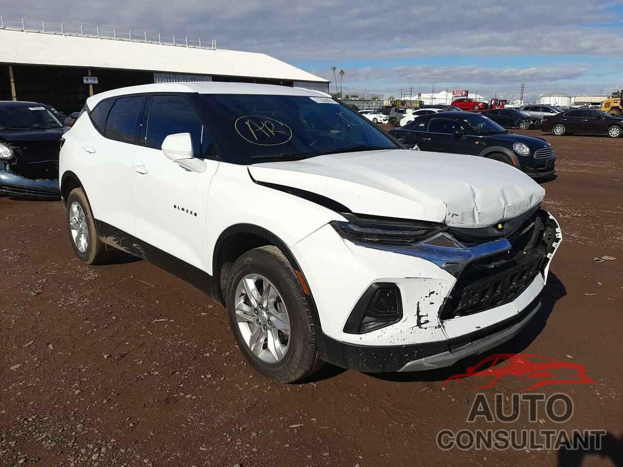 CHEVROLET BLAZER 2020 - 3GNKBCRS4LS647823