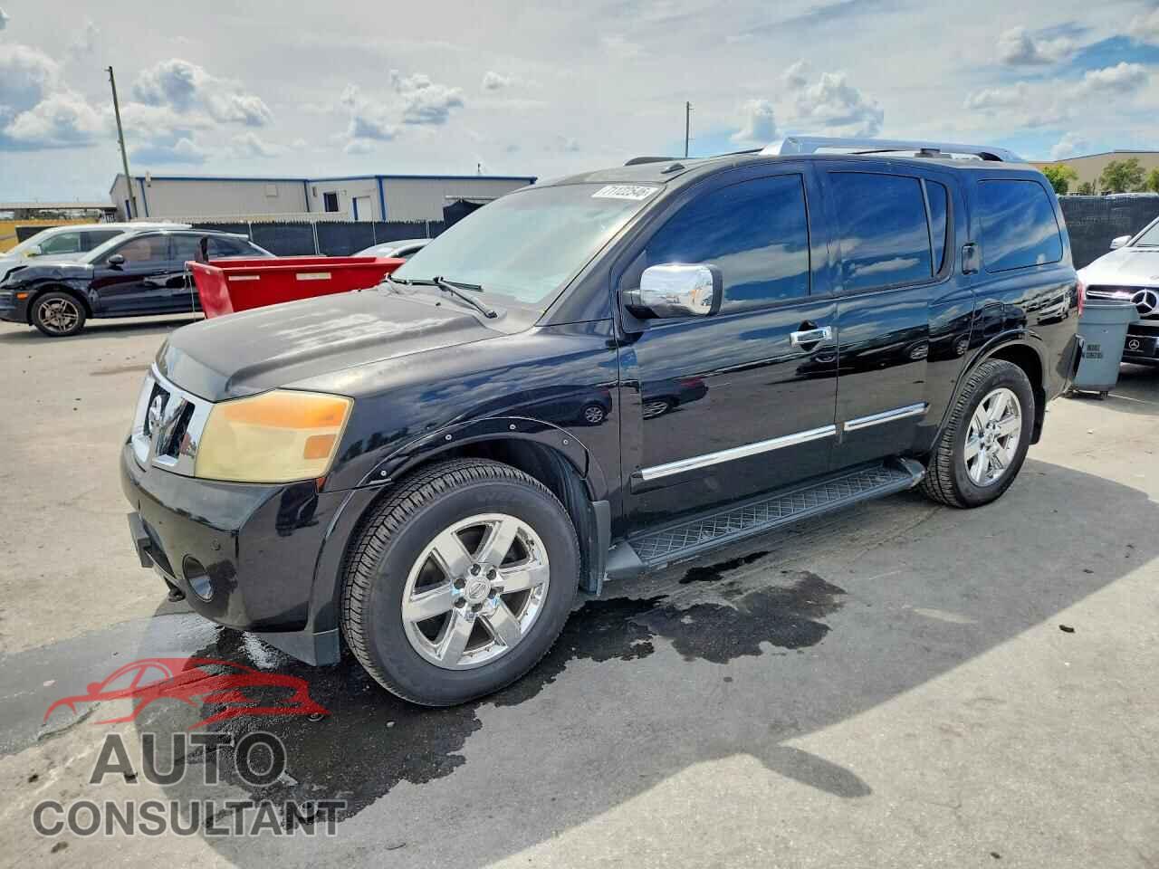 NISSAN ARMADA 2010 - 5N1BA0NF0AN617546