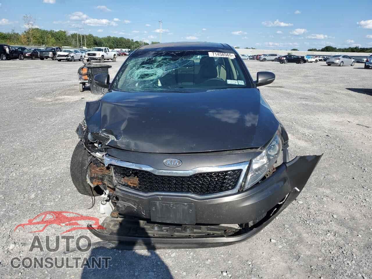 KIA OPTIMA 2011 - KNAGN4A75B5156864