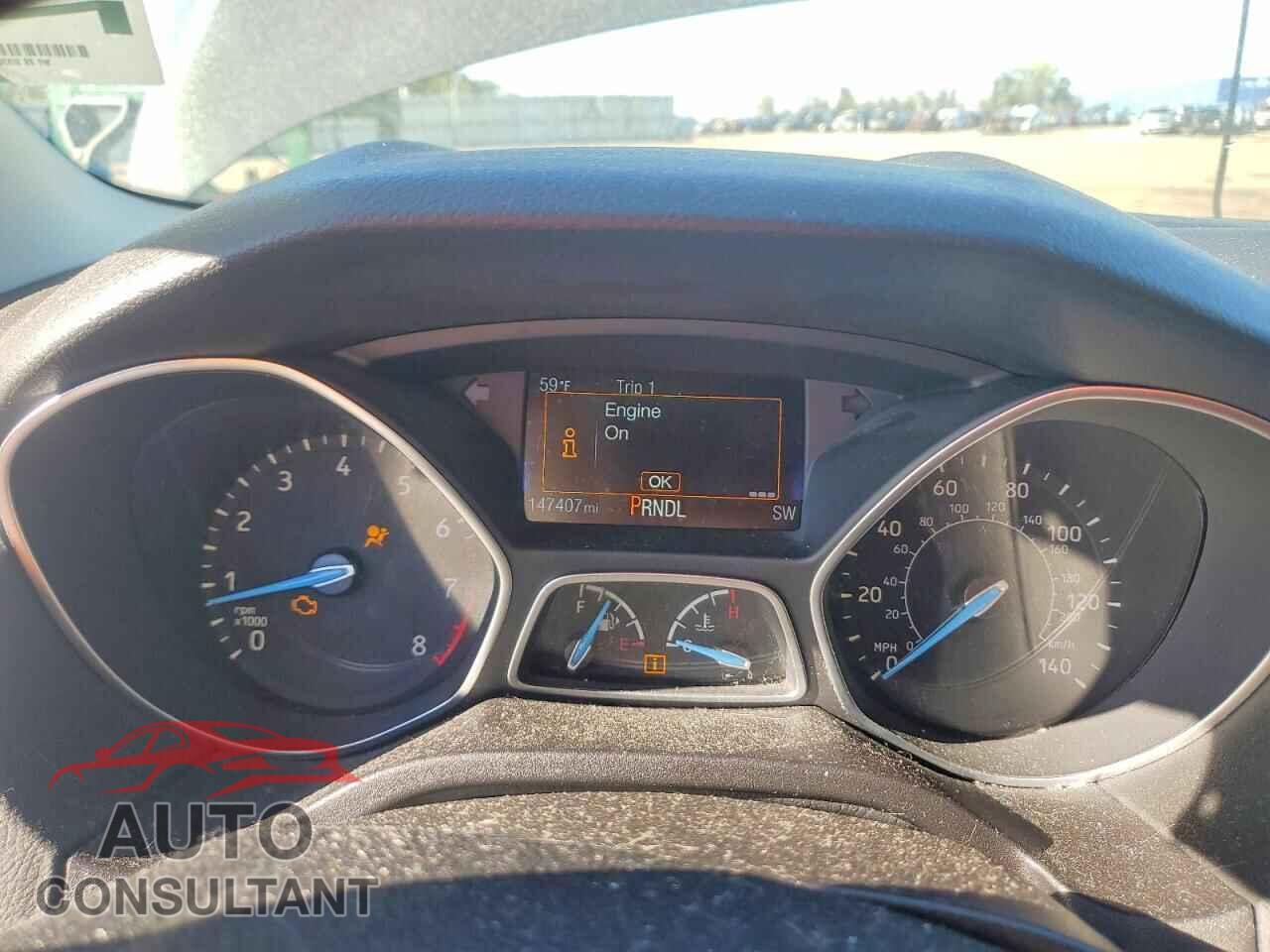 FORD FOCUS 2016 - 1FADP3F22GL394574