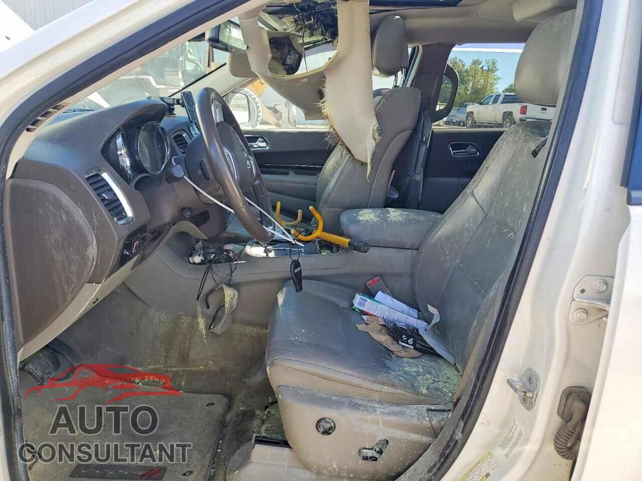 DODGE DURANGO 2011 - 1D4RE4GG0BC674821