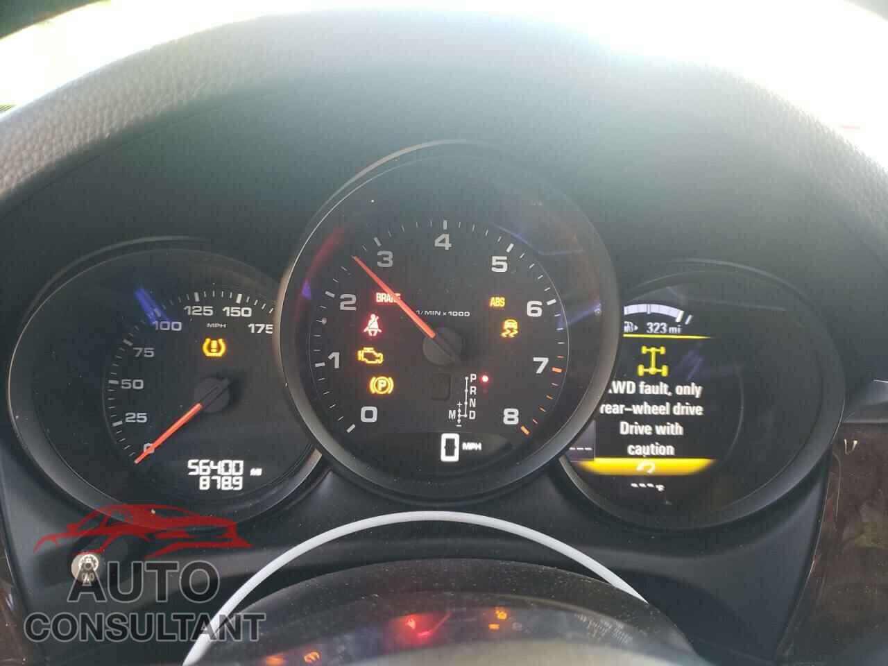 PORSCHE MACAN 2018 - WP1AA2A57JLB10596