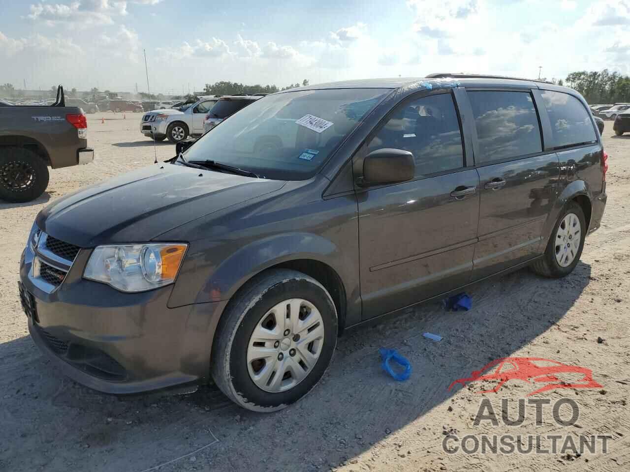 DODGE CARAVAN 2017 - 2C4RDGBG3HR818886