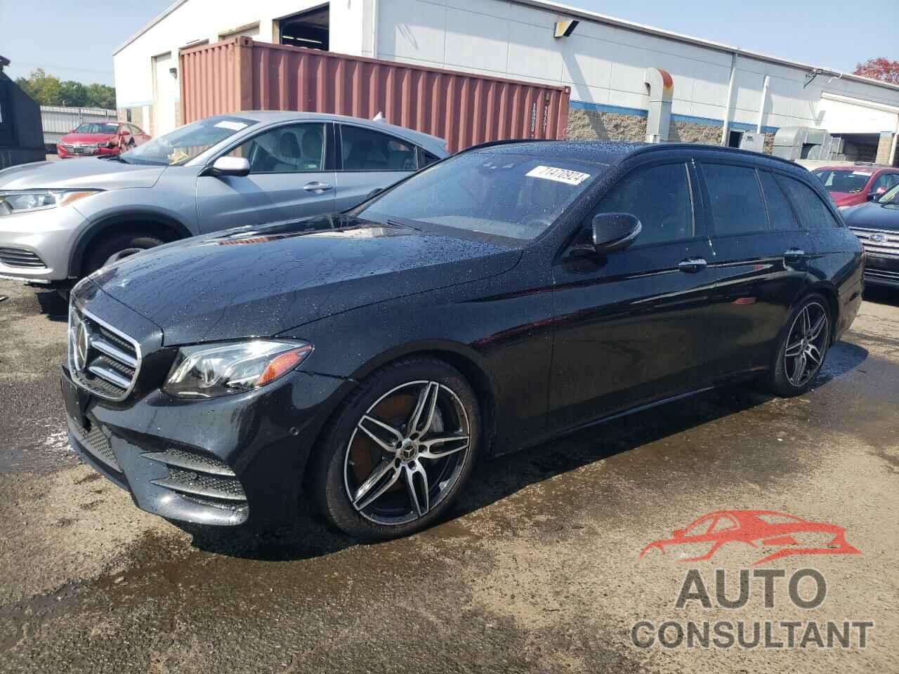 MERCEDES-BENZ E-CLASS 2019 - WDDZH6JB5KA687143