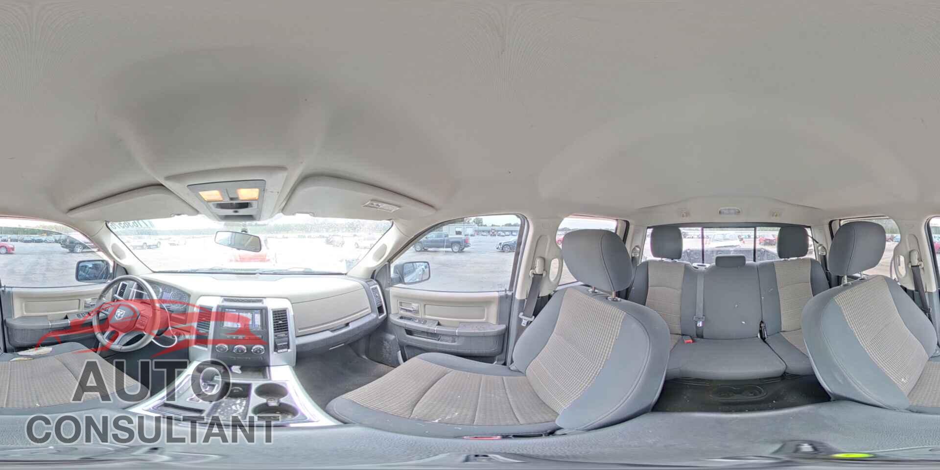 DODGE RAM 1500 2012 - 1C6RD6GT5CS265544