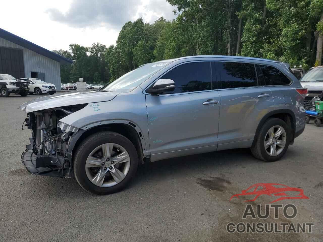 TOYOTA HIGHLANDER 2014 - 5TDDKRFH3ES035522