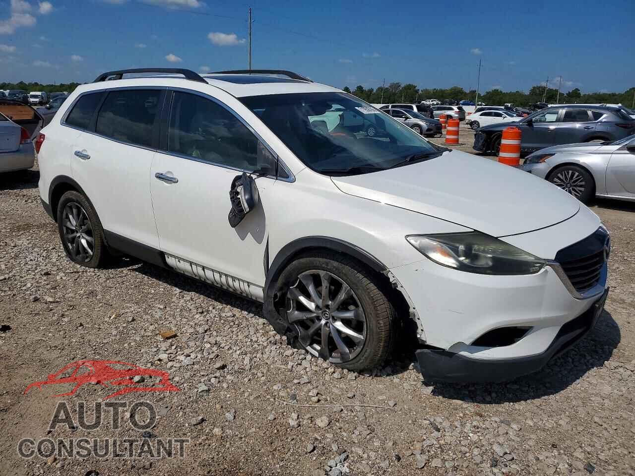 MAZDA CX-9 2014 - JM3TB2DA0E0437386