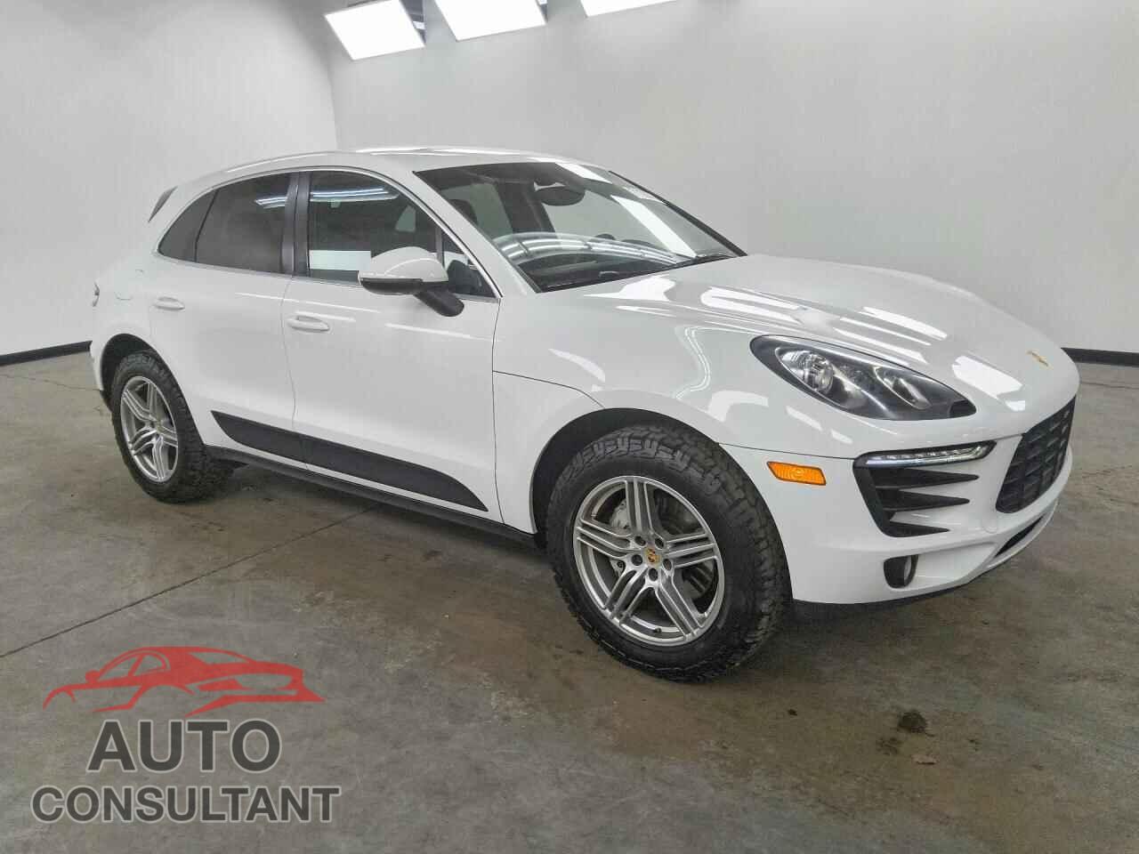 PORSCHE MACAN 2015 - WP1AB2A56FLB50916