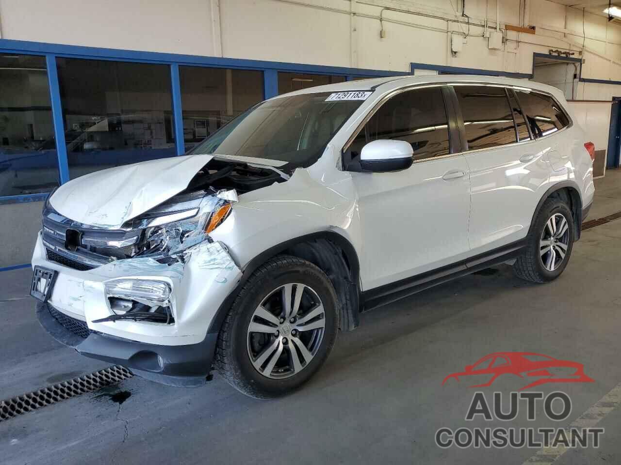 HONDA PILOT 2016 - 5FNYF6H58GB048751