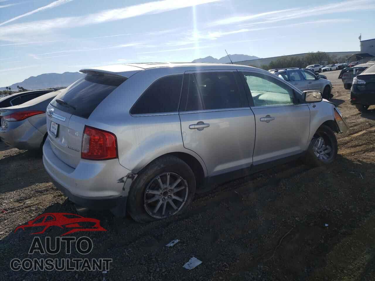 FORD EDGE 2011 - 2FMDK3KC2BBA17366