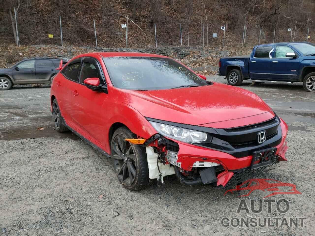 HONDA CIVIC 2018 - SHHFK7H41JU404849