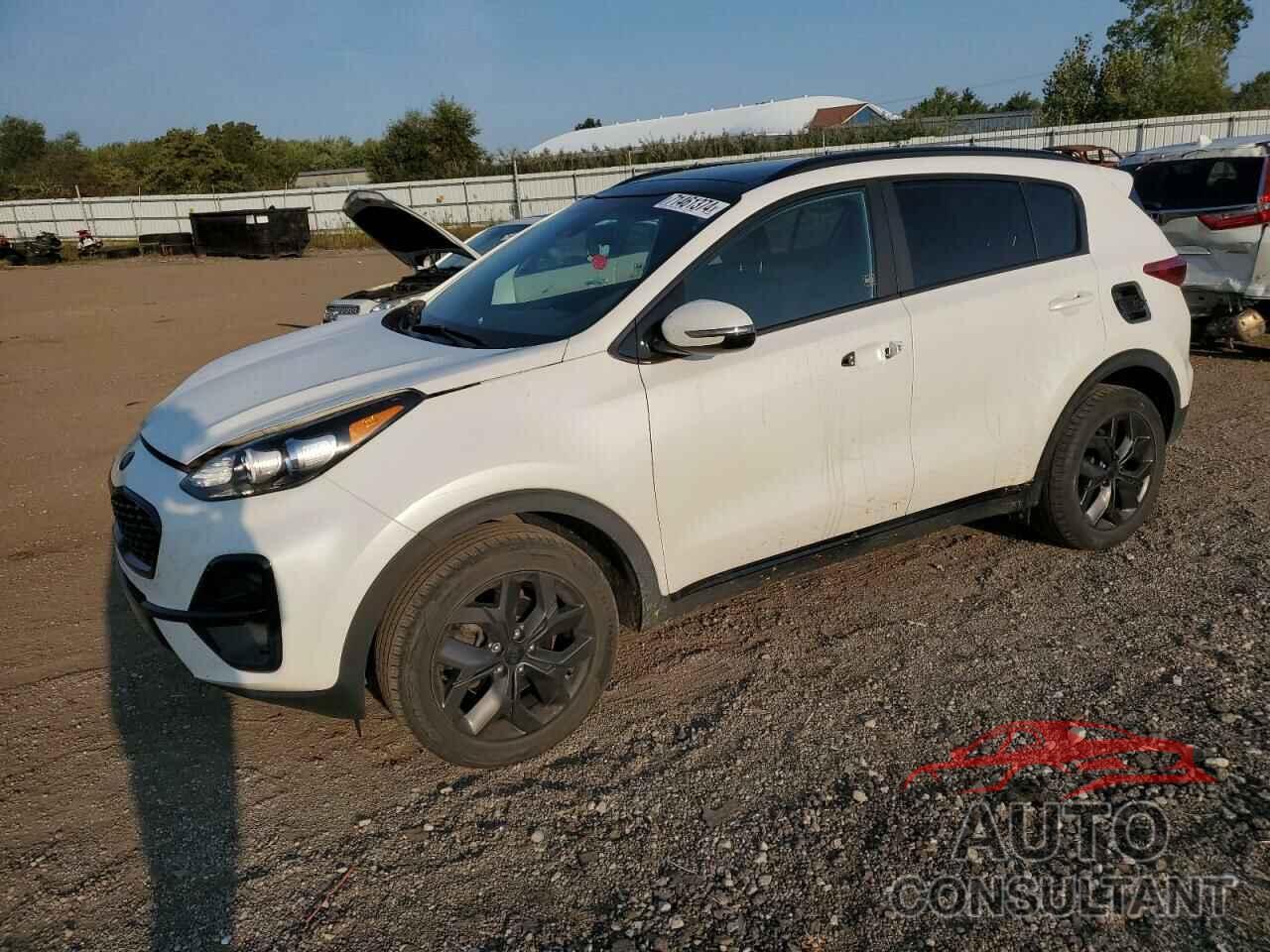 KIA SPORTAGE 2022 - KNDP6CAC4N7002002