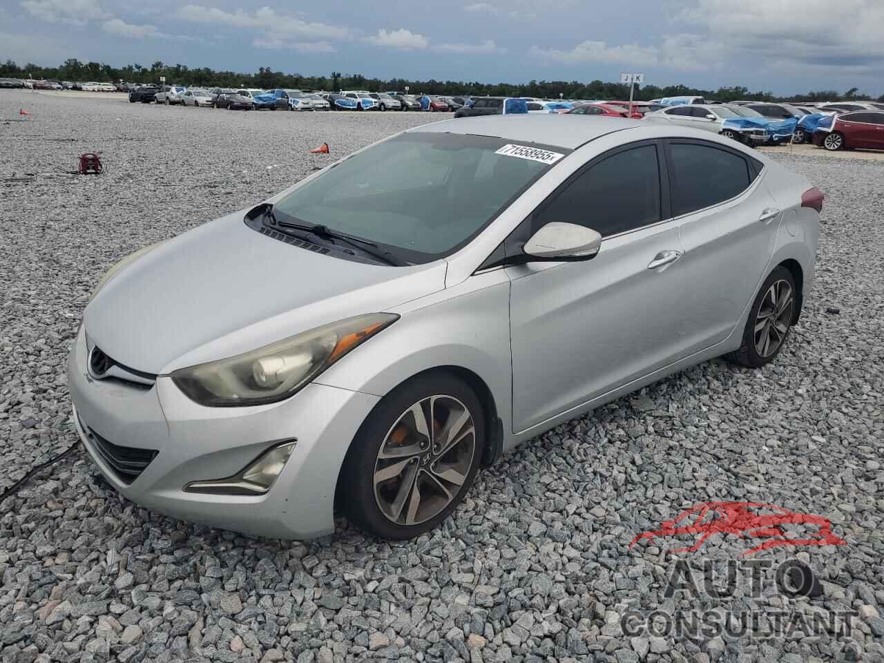 HYUNDAI ELANTRA 2015 - 5NPDH4AE5FH636713