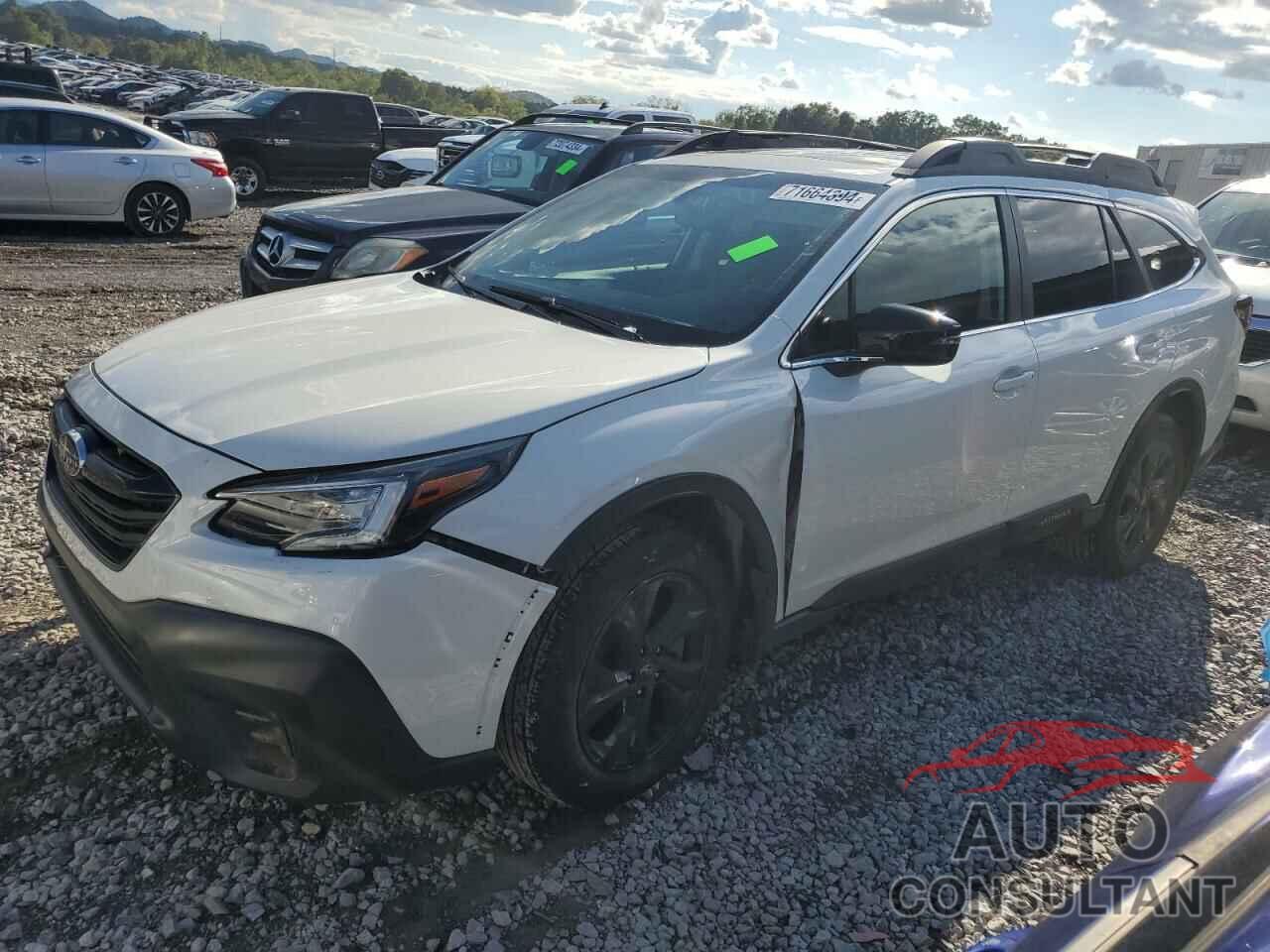 SUBARU OUTBACK 2020 - 4S4BTGKDXL3136286