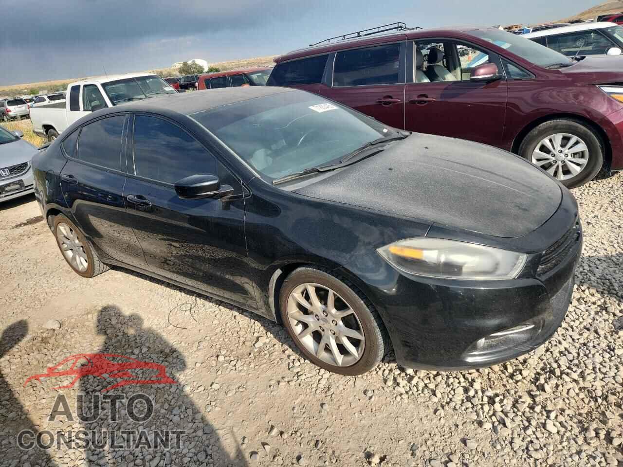 DODGE DART 2013 - 1C3CDFBA7DD107737