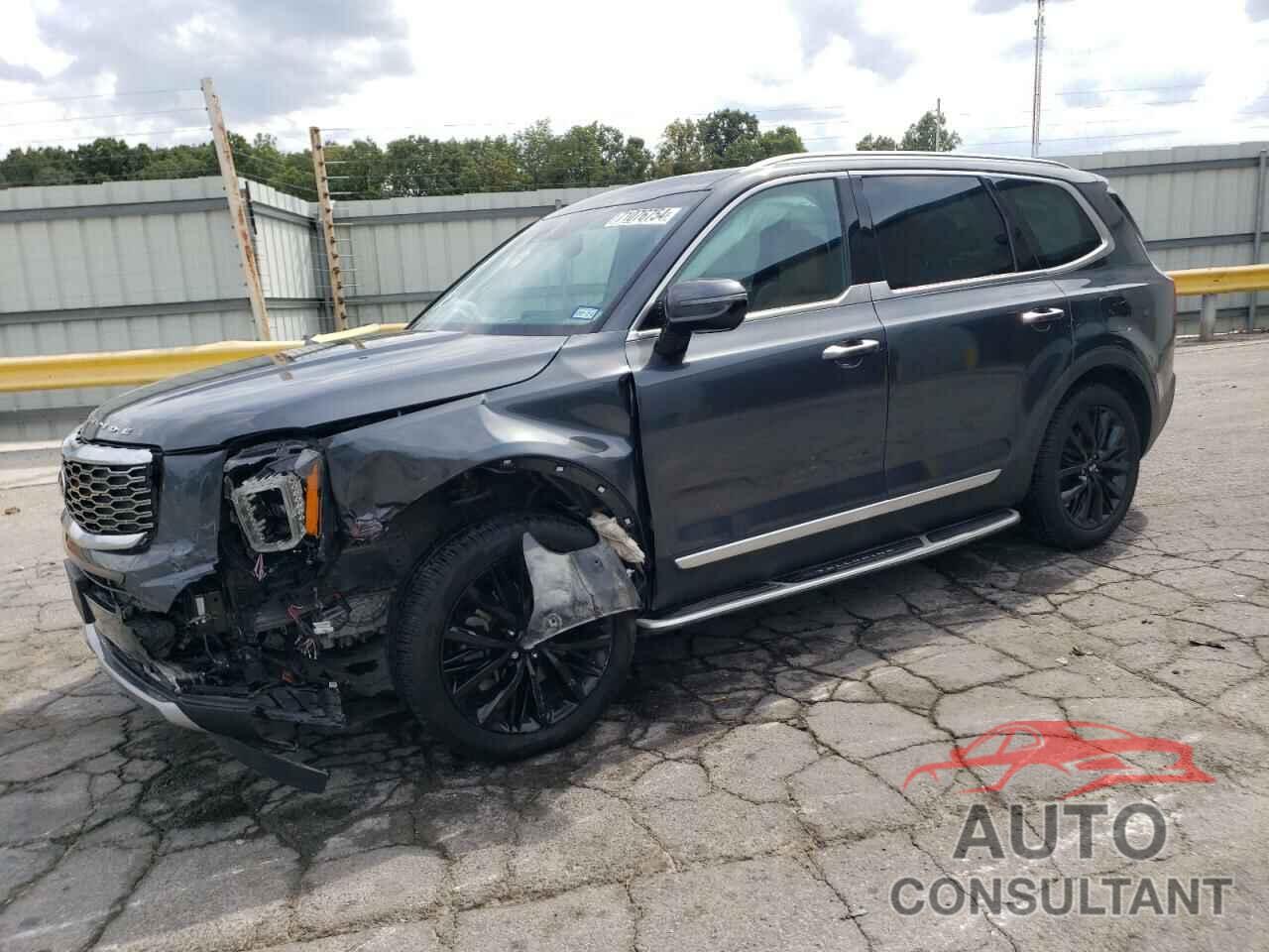 KIA TELLURIDE 2021 - 5XYP54HC7MG128676