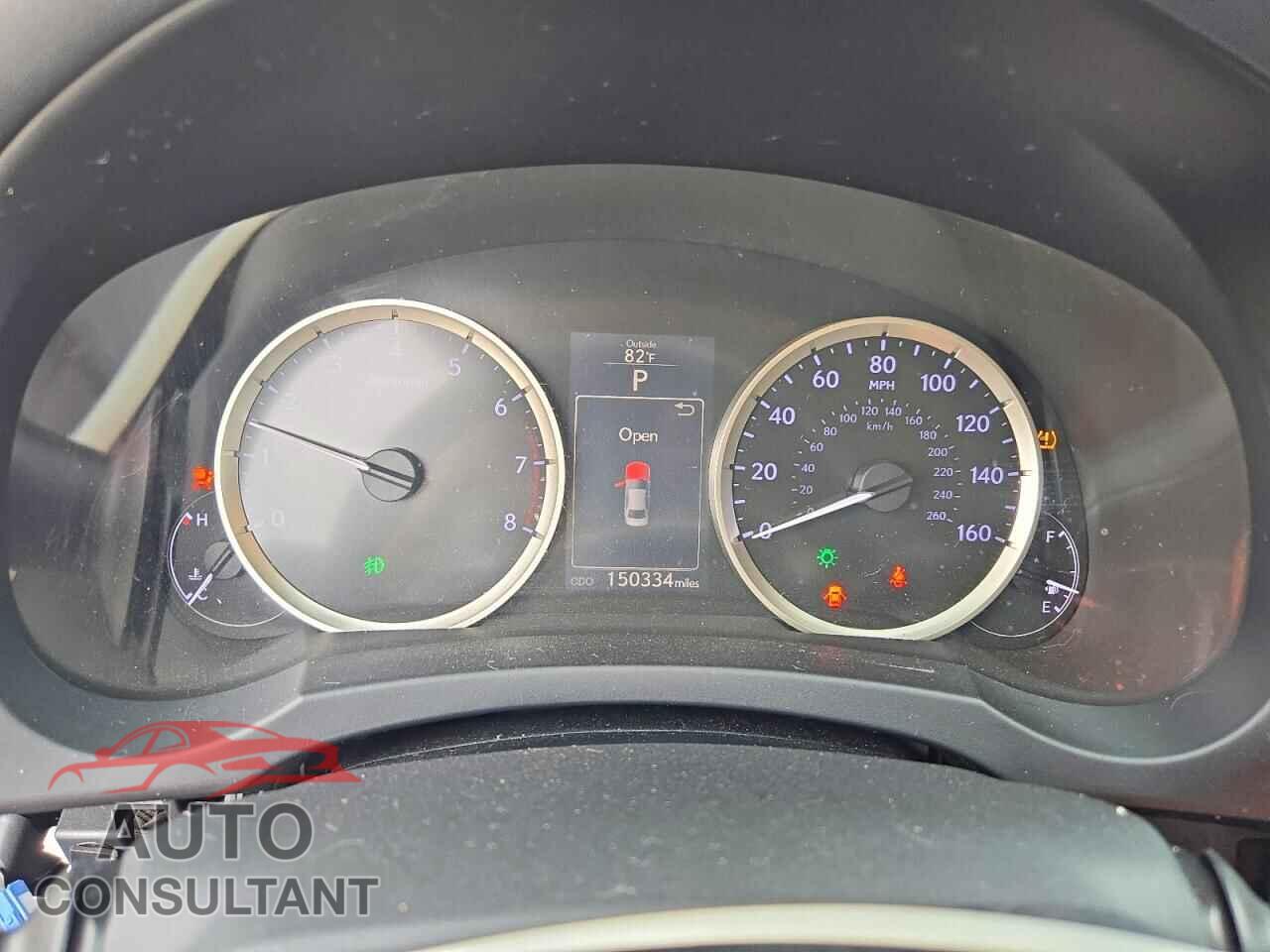 LEXUS IS 2015 - JTHBF1D27F5063258
