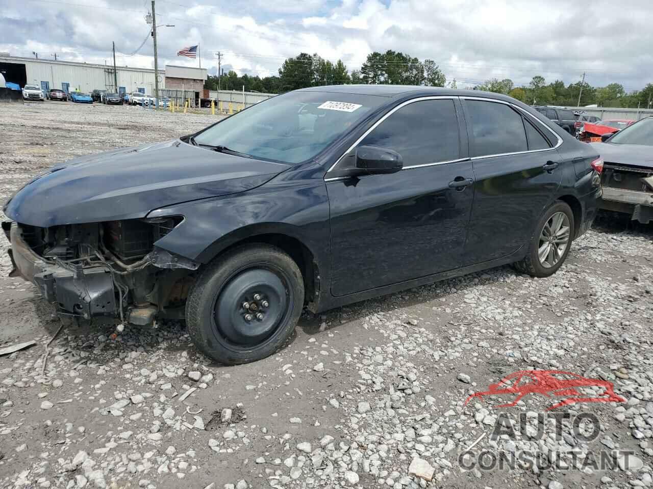 TOYOTA CAMRY 2017 - 4T1BF1FK7HU376605