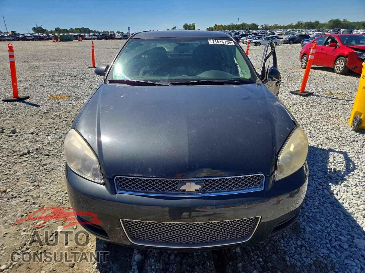 CHEVROLET IMPALA 2013 - 2G1WG5E33D1133375