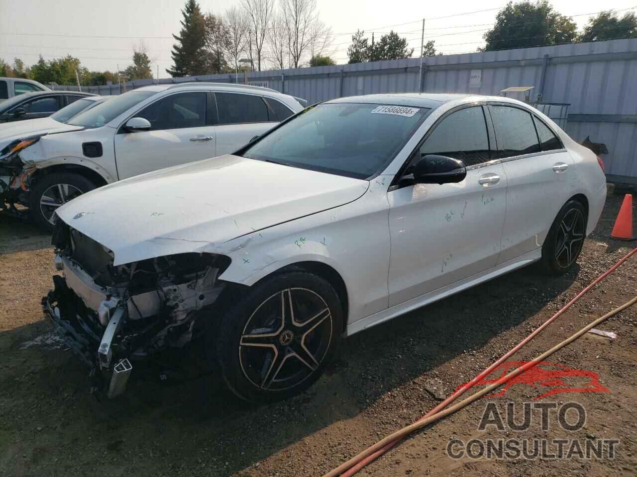 MERCEDES-BENZ C-CLASS 2020 - 55SWF8EB9LU328460
