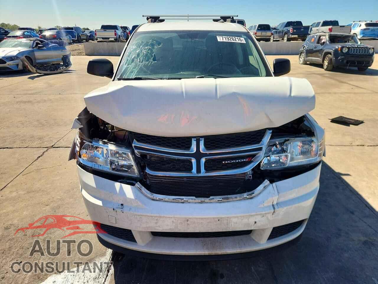 DODGE JOURNEY 2017 - 3C4PDCAB4HT696882