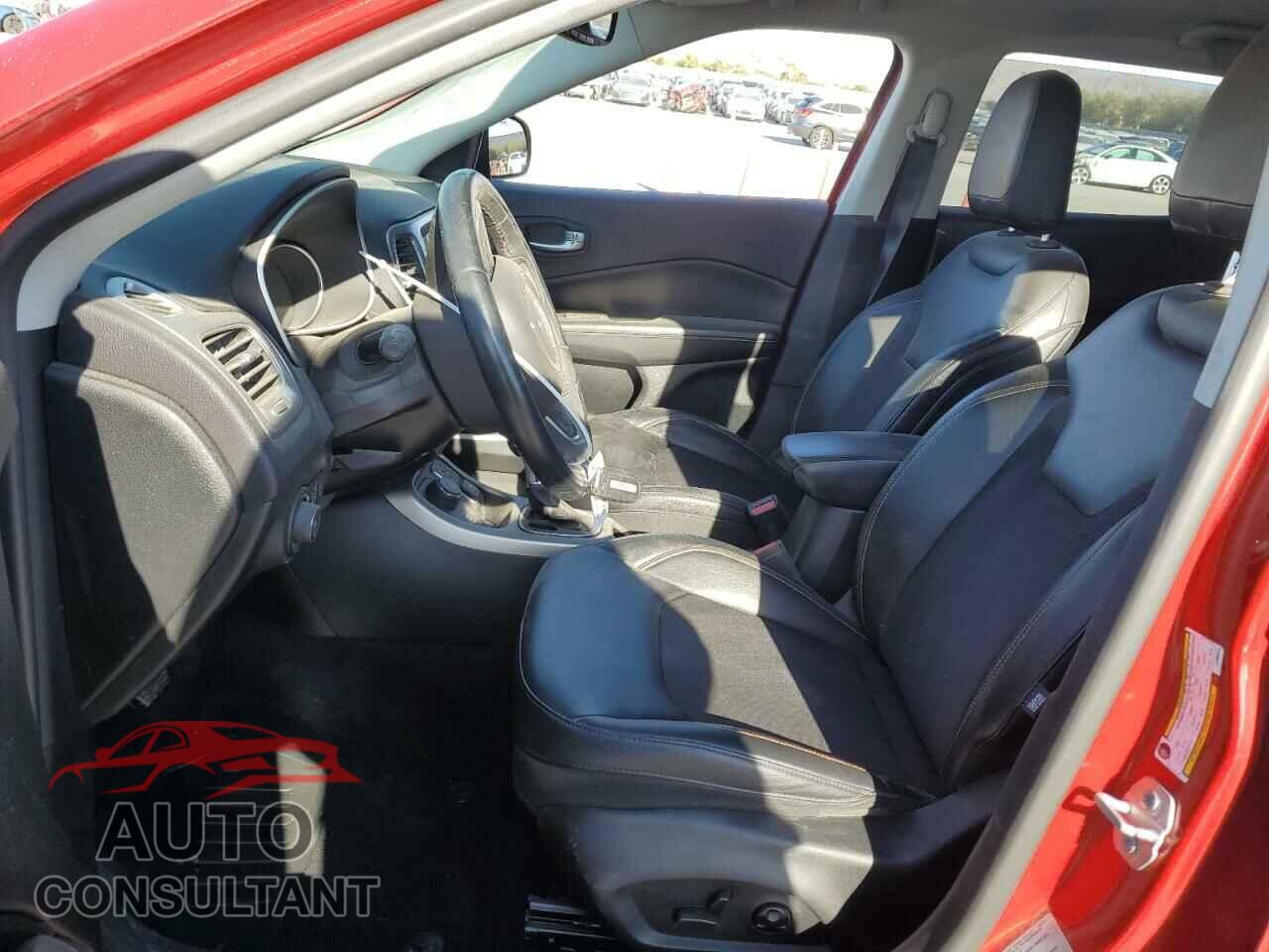 JEEP COMPASS 2017 - 3C4NJDBB9HT665812