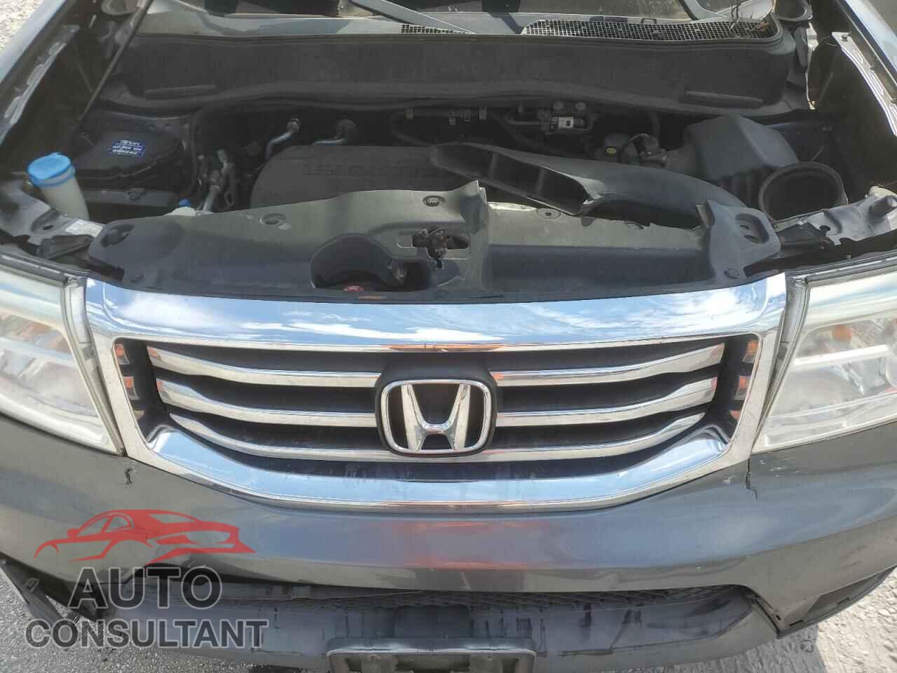 HONDA PILOT 2012 - 5FNYF4H76CB059182