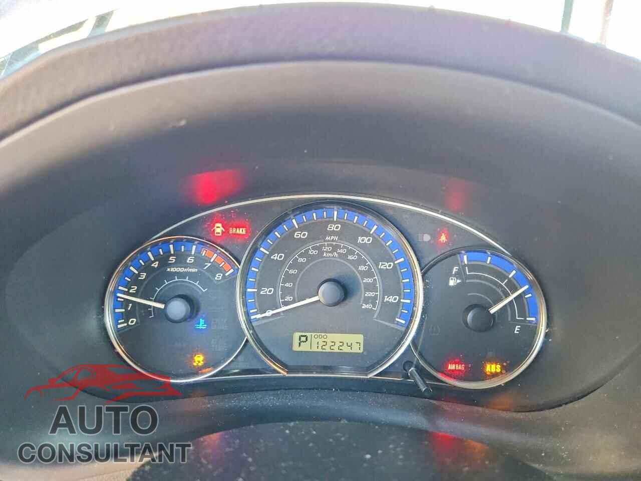 SUBARU FORESTER 2012 - JF2SHBAC5CH420673